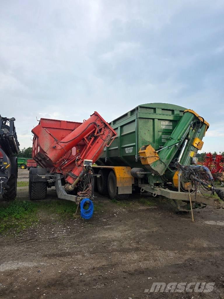 Umega GPP23 Gabona átrakó kocsik