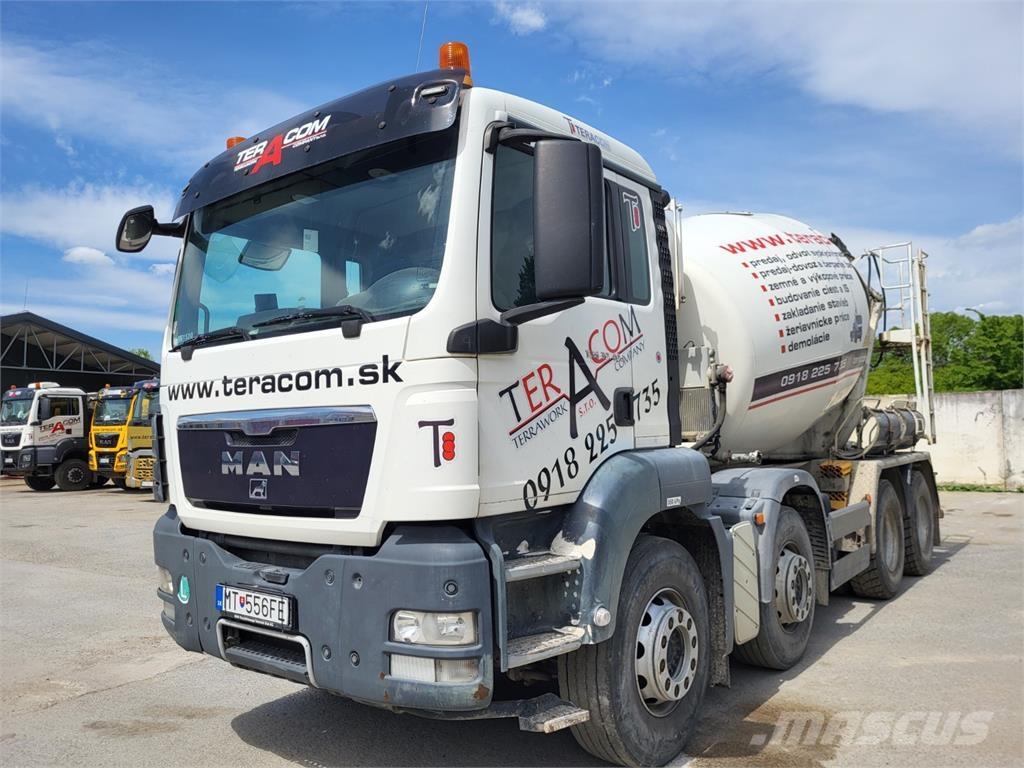 MAN TGS 32.400 8X4 Építőipar - Egyebek