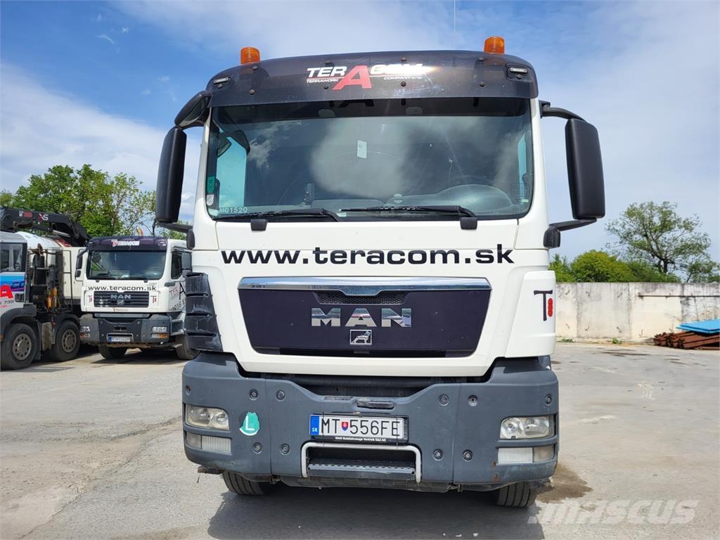 MAN TGS 32.400 8X4 Építőipar - Egyebek
