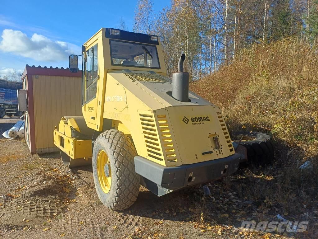 Bomag BW 177 D H-3 Egydobos hengerek