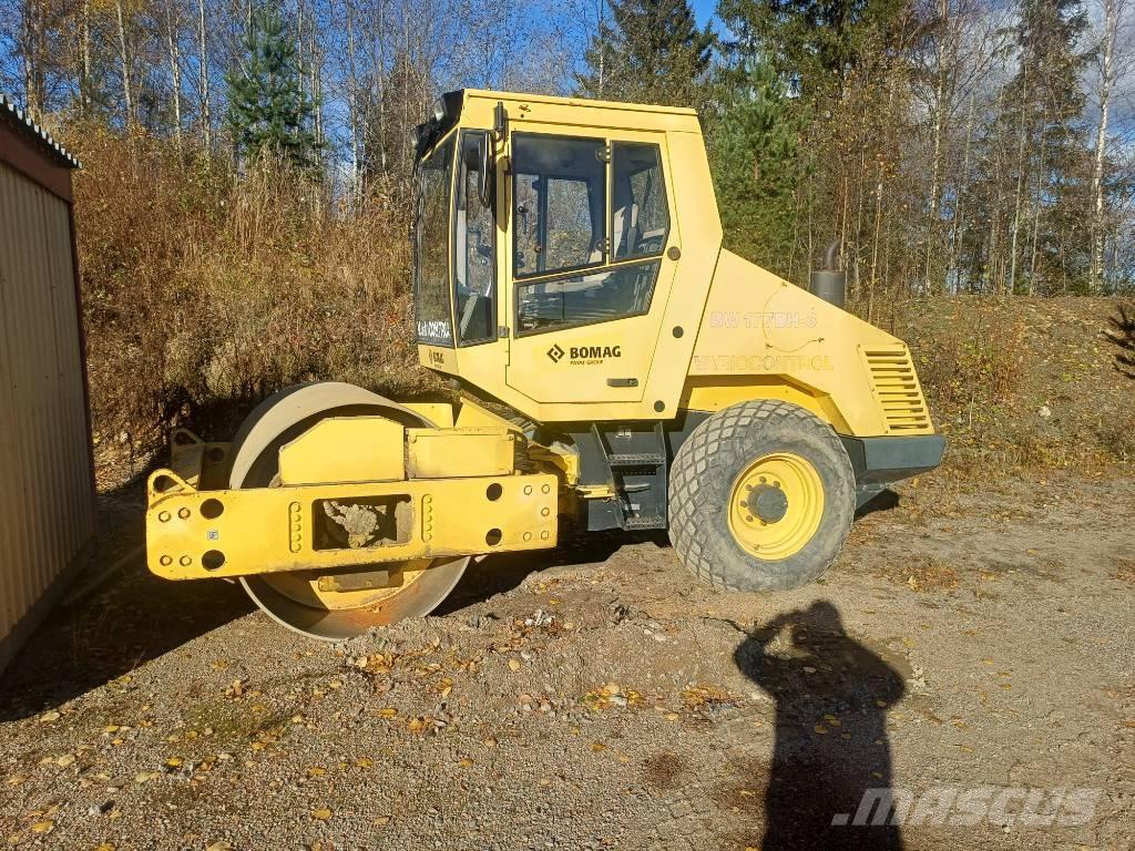 Bomag BW 177 D H-3 Egydobos hengerek