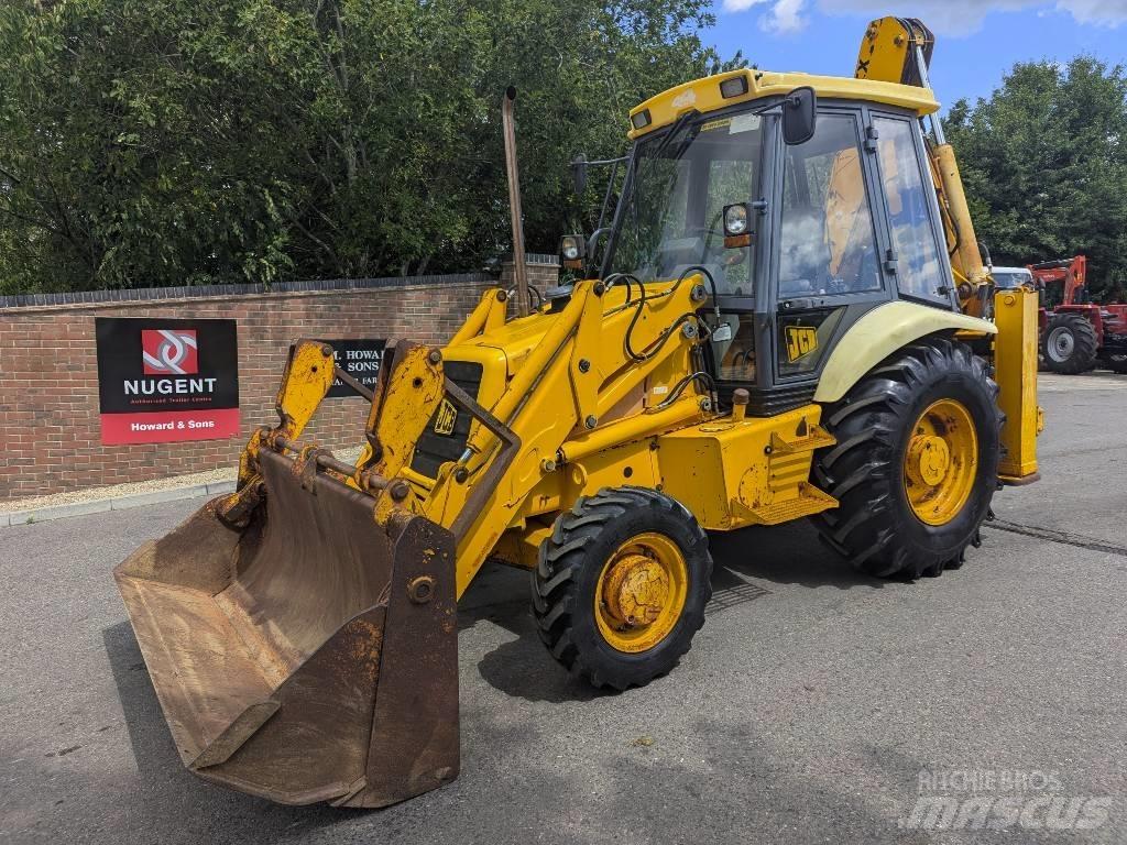 JCB 3 CX Kotrórakodók