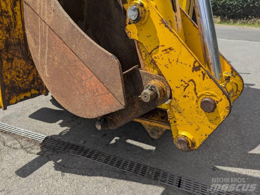 JCB 3 CX Kotrórakodók