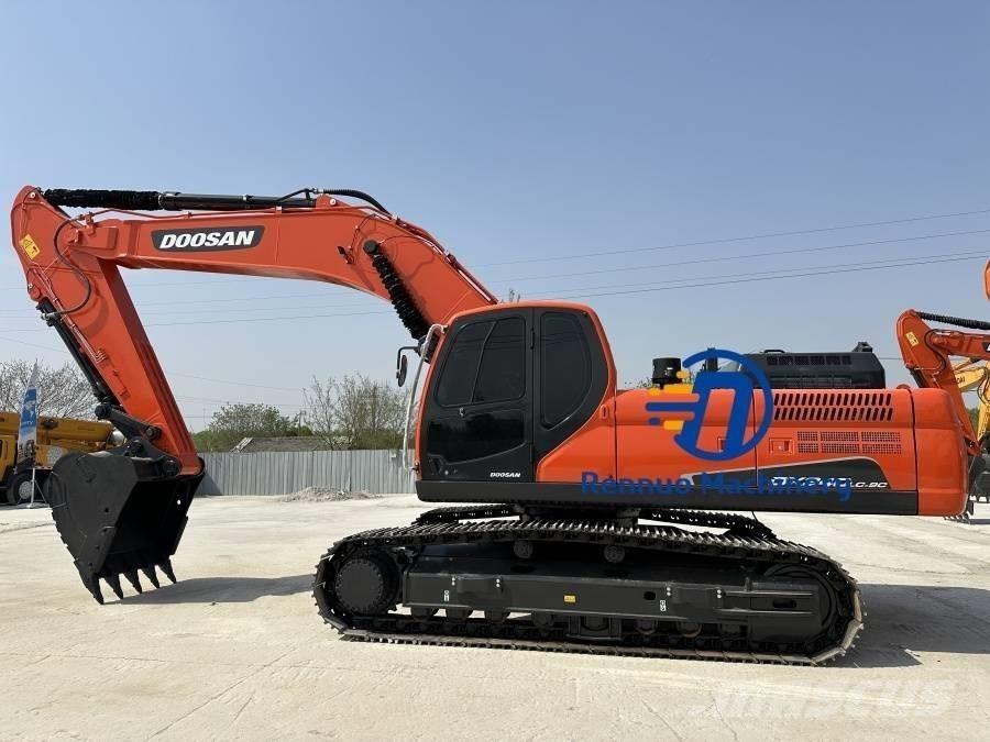 Doosan DX 340 Lánctalpas kotrók