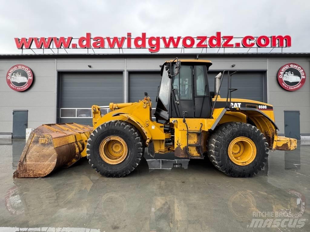 CAT 950 G Gumikerekes homlokrakodók
