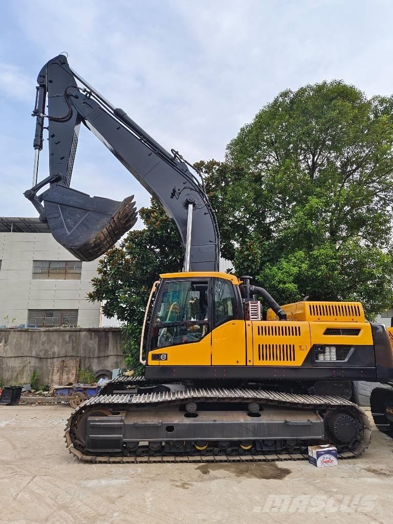 Volvo EC 380 D L Lánctalpas kotrók