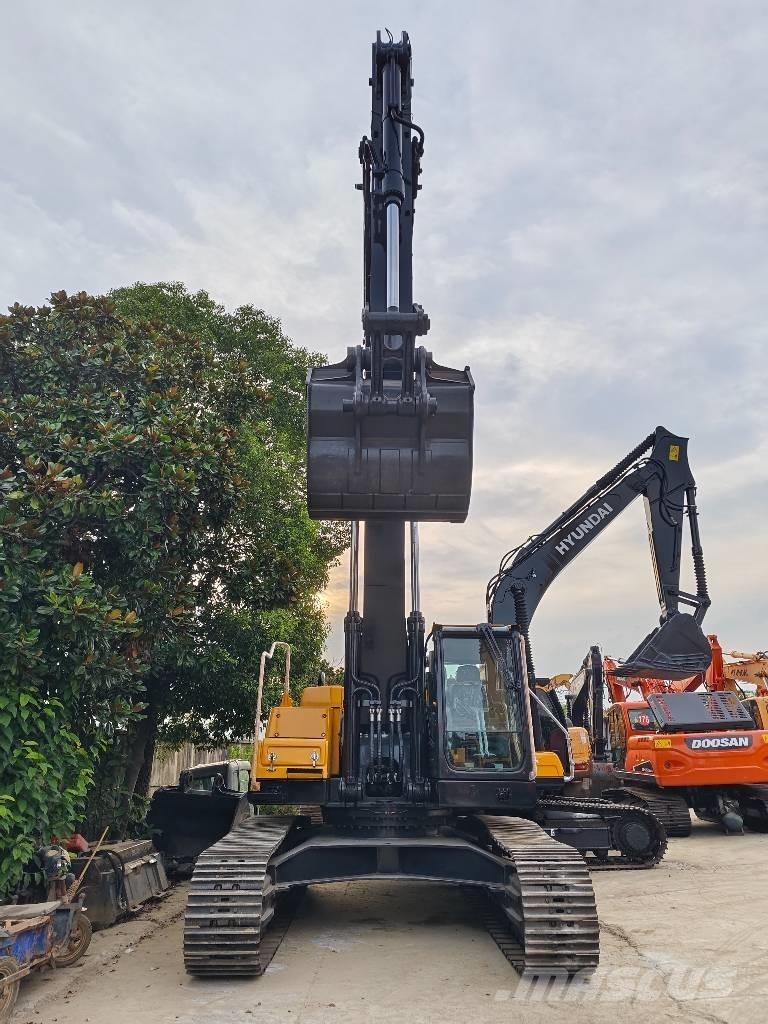 Volvo EC 380 D L Lánctalpas kotrók