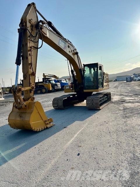 CAT 320 NEXT GEN Lánctalpas kotrók