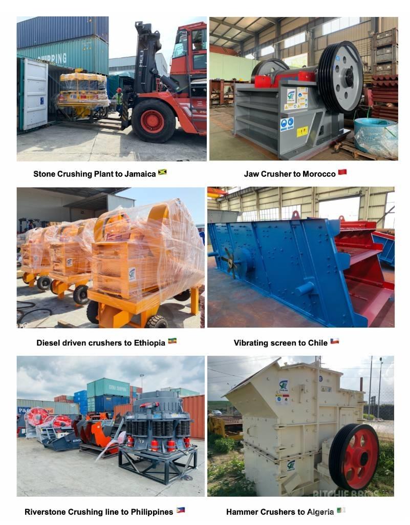 Kinglink KPE-750x500 Törőgépek