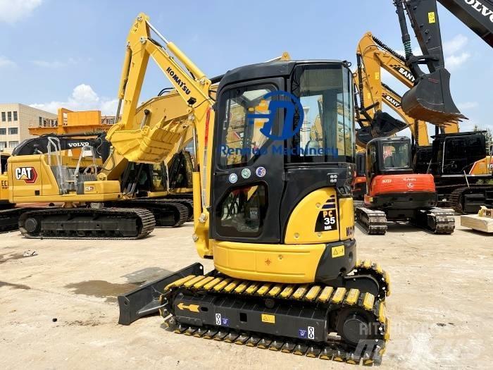 Komatsu PC35MR Mini kotrók < 7t