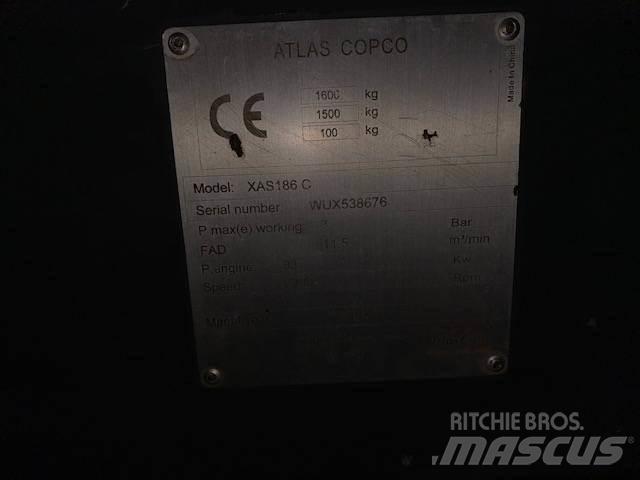 Atlas Copco XAS 186C Kompresszorok