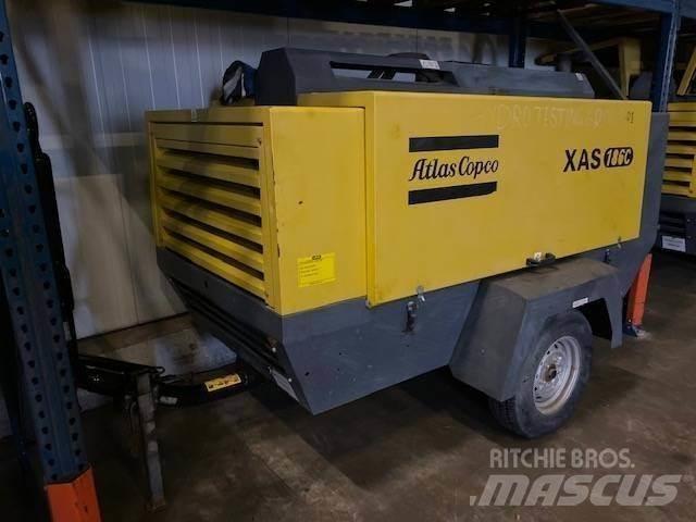 Atlas Copco XAS 186C Kompresszorok