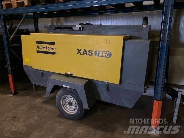 Atlas Copco XAS 186C Kompresszorok