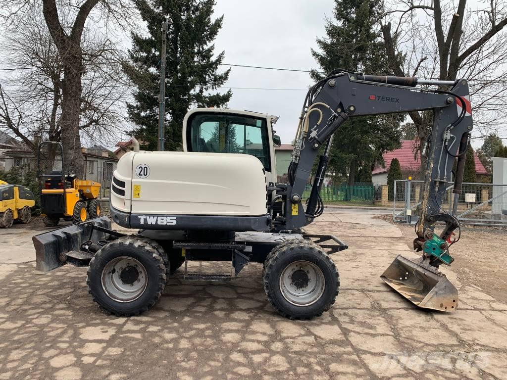 Terex TW 85 Gumikerekes kotrók