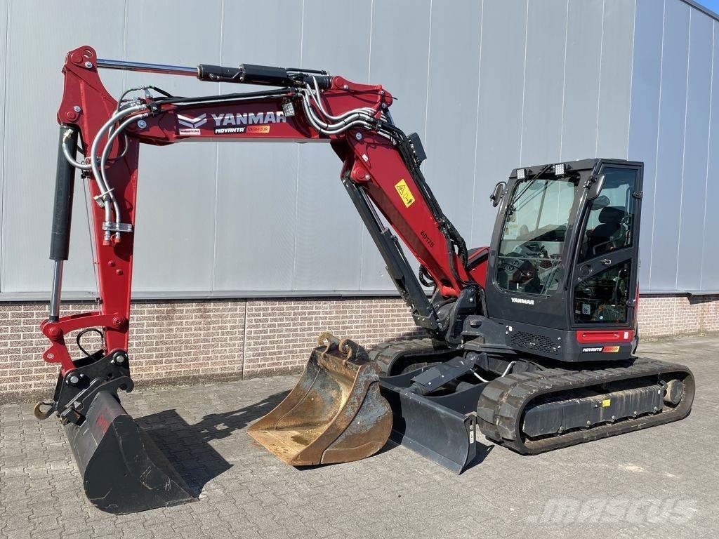 Yanmar VIO80-2PB Közepes (midi) kotrók 7 t - 12 t