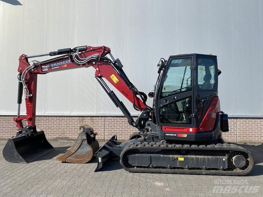 Yanmar VIO80-2PB Közepes (midi) kotrók 7 t - 12 t