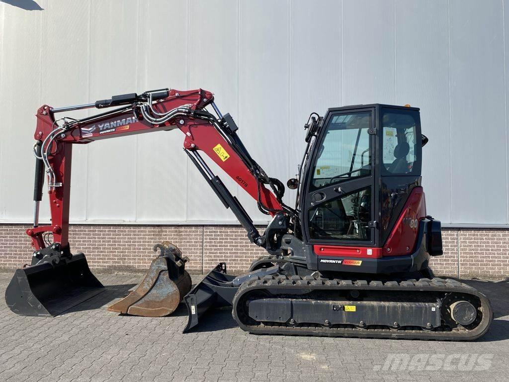 Yanmar VIO80-2PB Közepes (midi) kotrók 7 t - 12 t