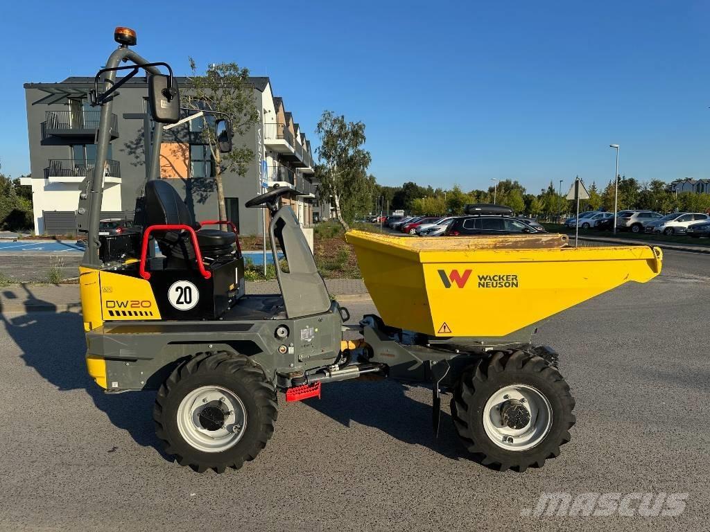 Wacker Neuson DW 20 Mezei dömperek