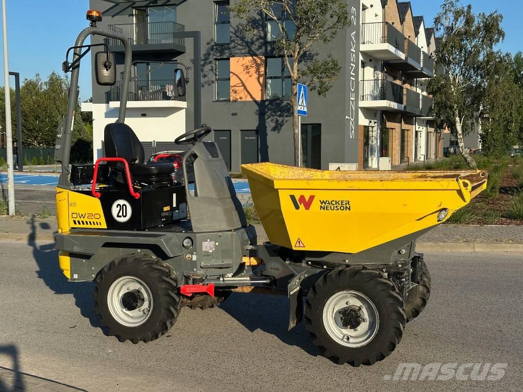Wacker Neuson DW 20 Mezei dömperek