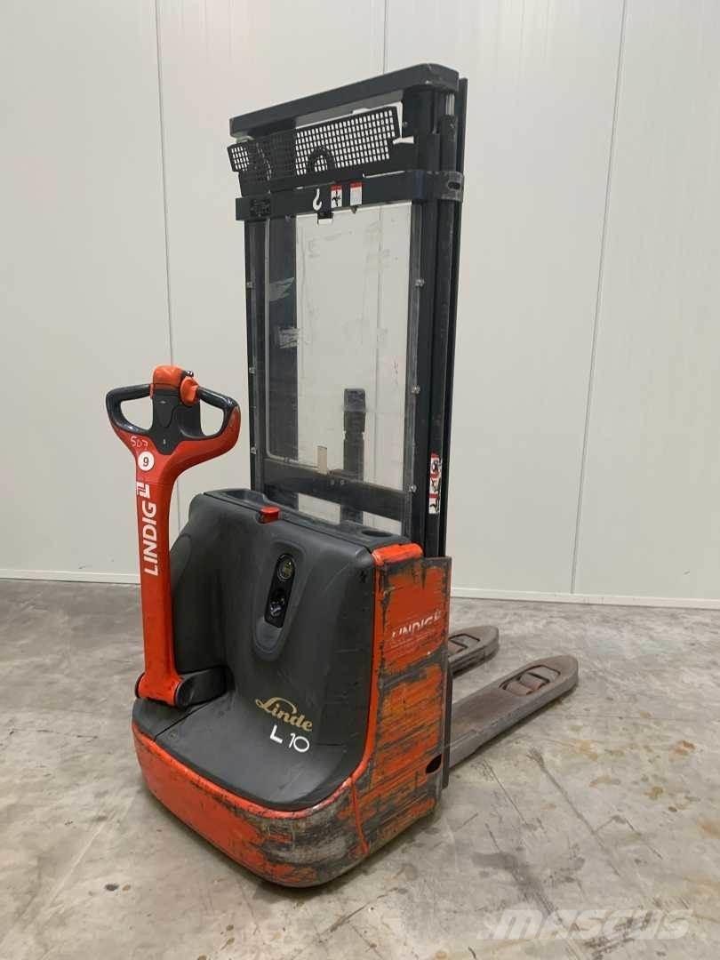Linde L10 Elektromos gyalogkíséretű targoncák