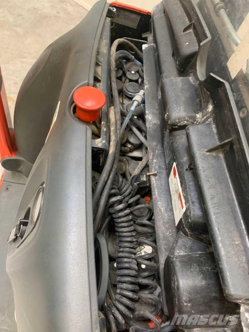 Linde L10 Elektromos gyalogkíséretű targoncák