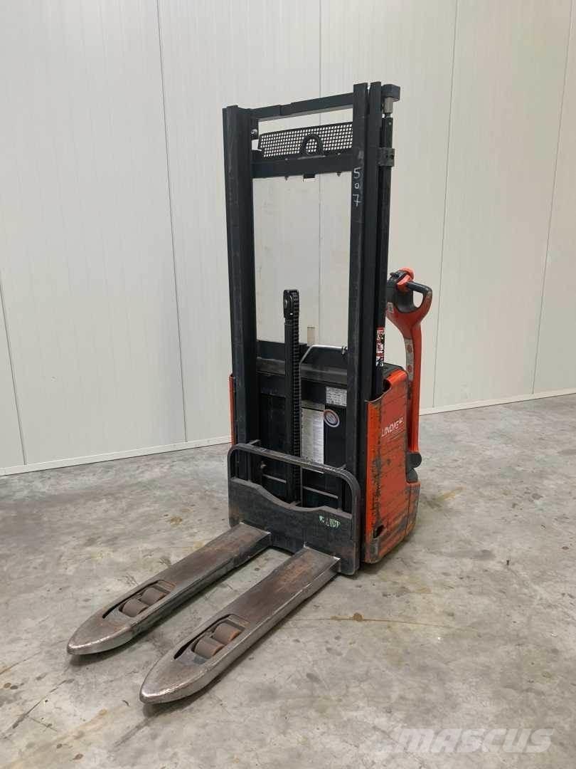 Linde L10 Elektromos gyalogkíséretű targoncák