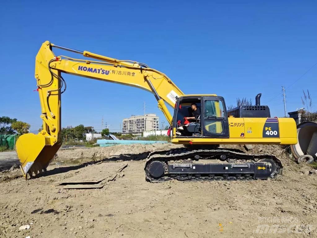 Komatsu PC 400-8 Lánctalpas kotrók