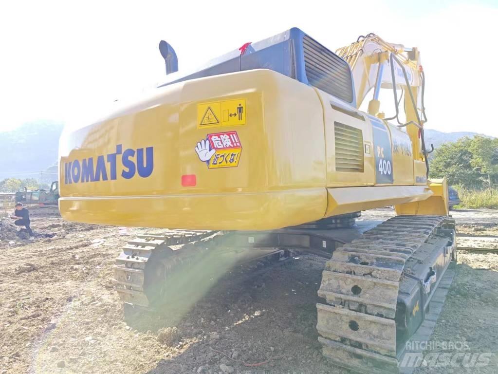 Komatsu PC 400-8 Lánctalpas kotrók