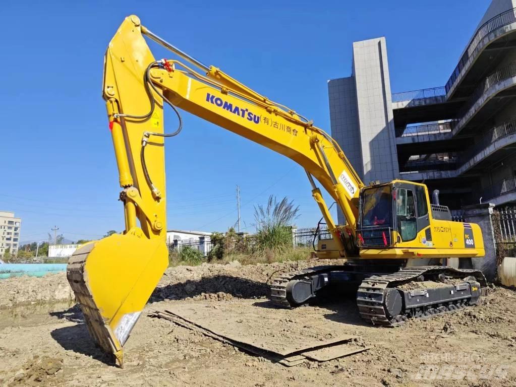 Komatsu PC 400-8 Lánctalpas kotrók