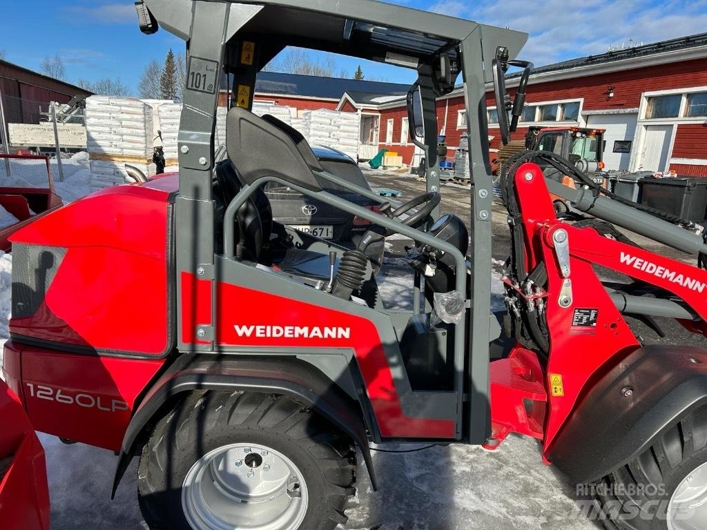 Weidemann 1260LP Univerzális rakodók