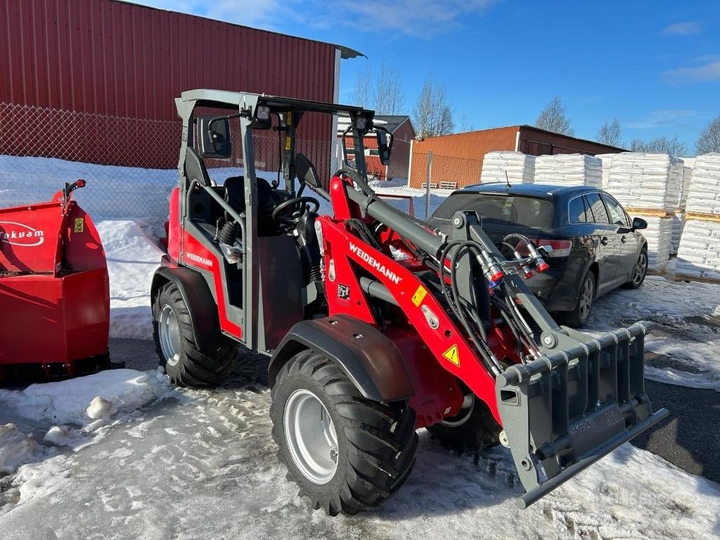 Weidemann 1260LP Univerzális rakodók