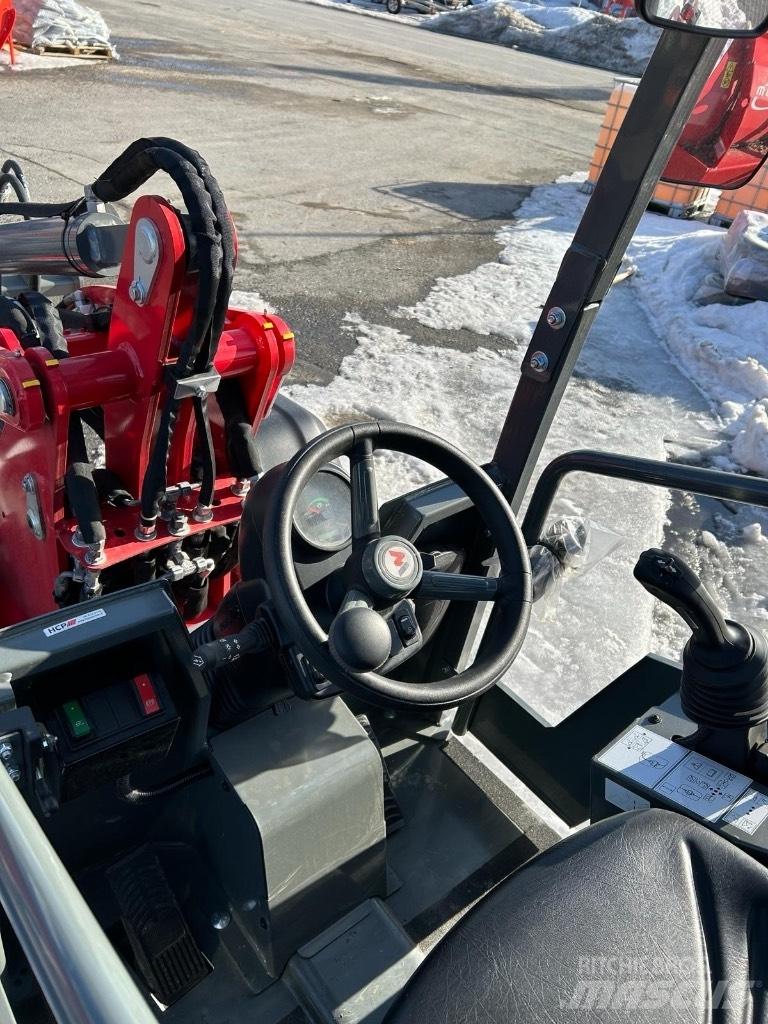 Weidemann 1260LP Univerzális rakodók