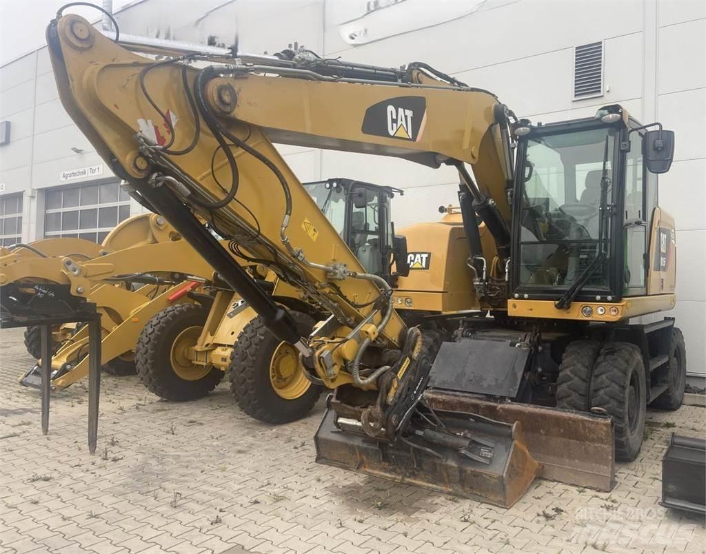 CAT M315 F Gumikerekes kotrók