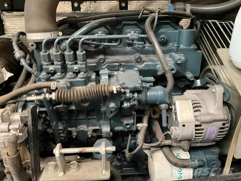 Kubota R 065 Gumikerekes homlokrakodók