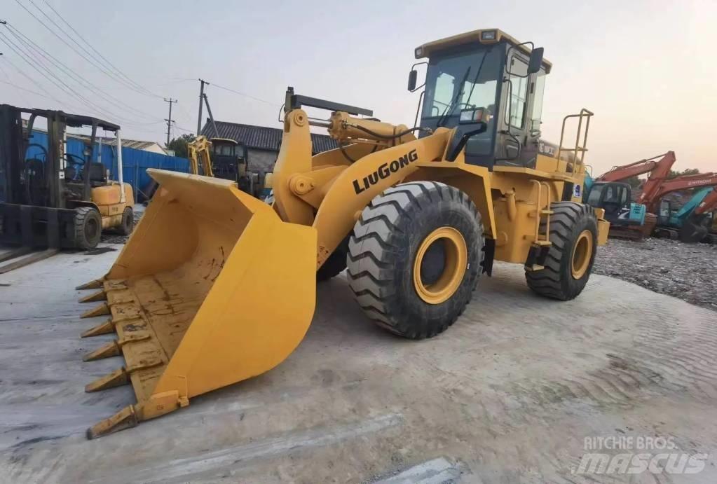 LiuGong 856 Gumikerekes homlokrakodók