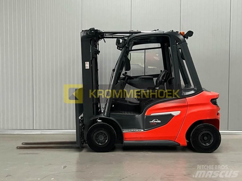 Linde H 25 D Dízel targoncák