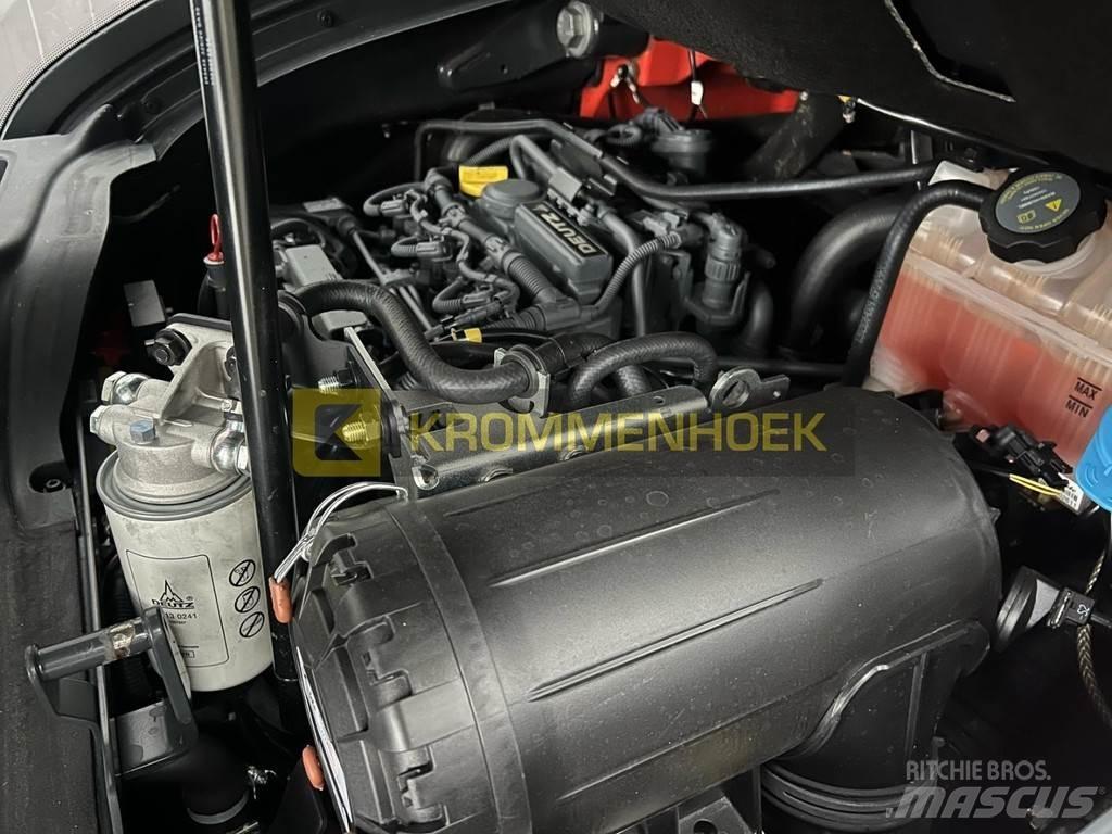 Linde H 25 D Dízel targoncák