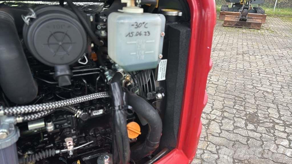 Takeuchi TB216 Mini kotrók < 7t