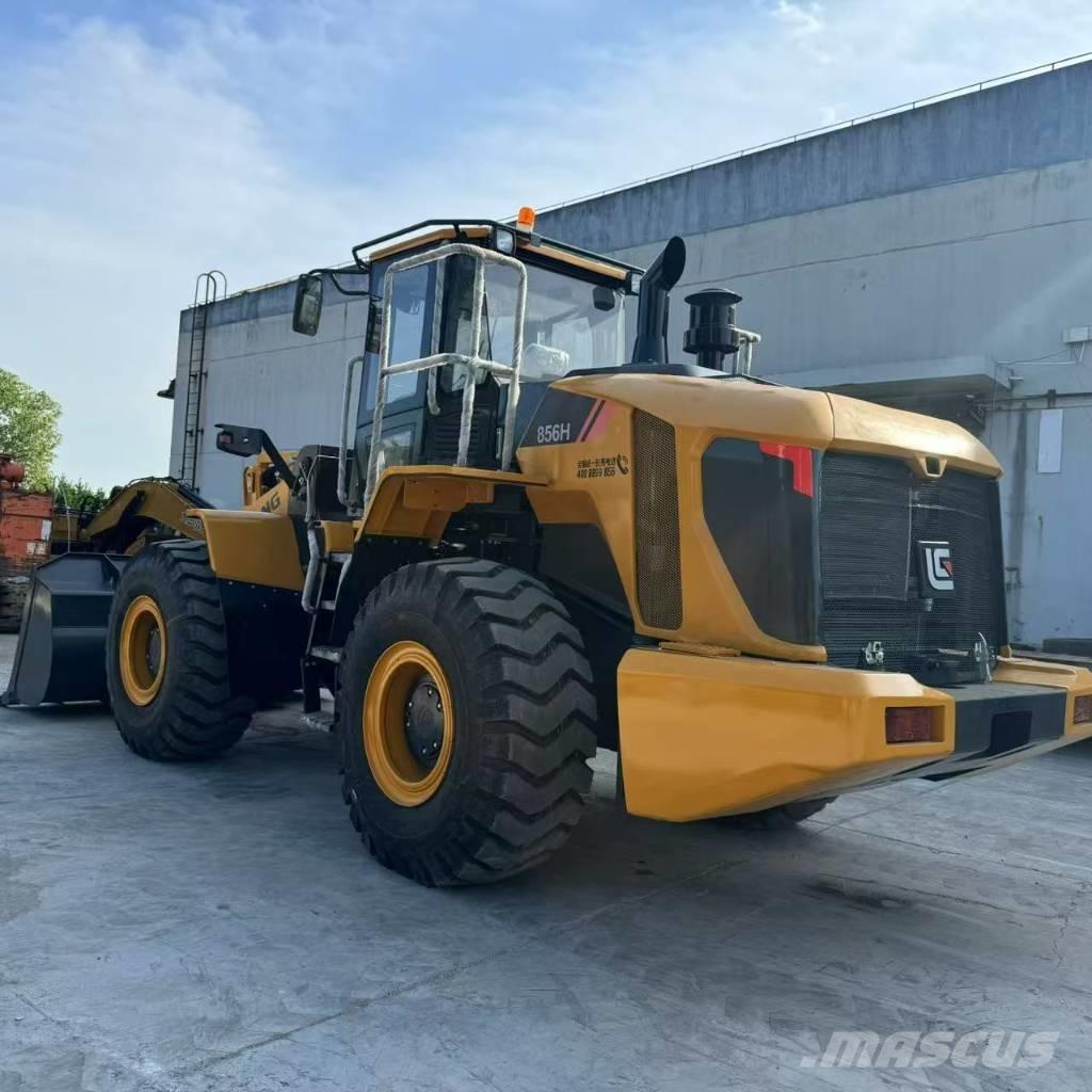 LiuGong CLG 856 H Gumikerekes homlokrakodók