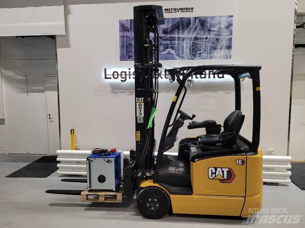 CAT EP16ACNT " OULU " Elektromos targoncák
