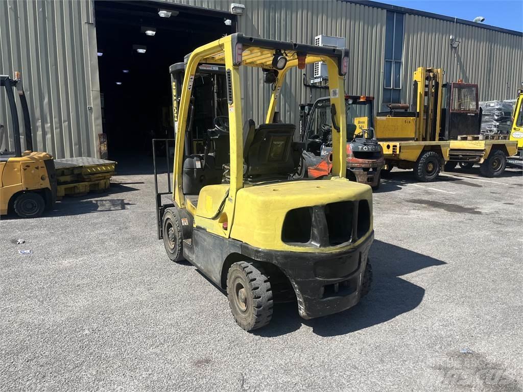 Hyster H2.5FT Dízel targoncák