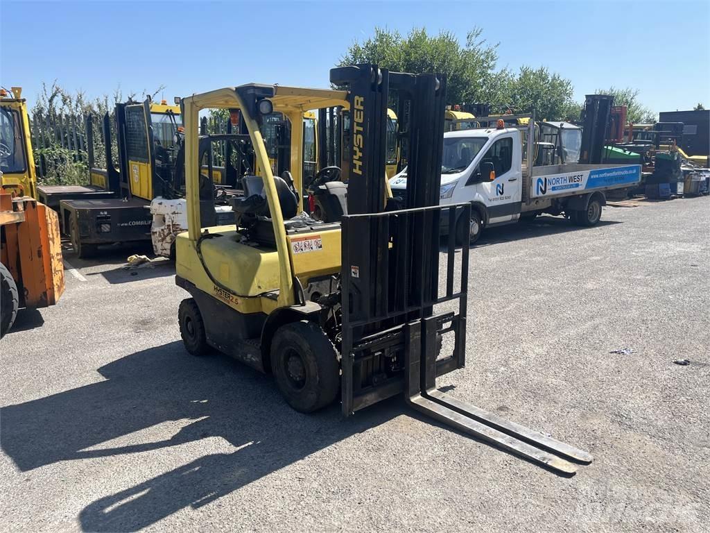 Hyster H2.5FT Dízel targoncák