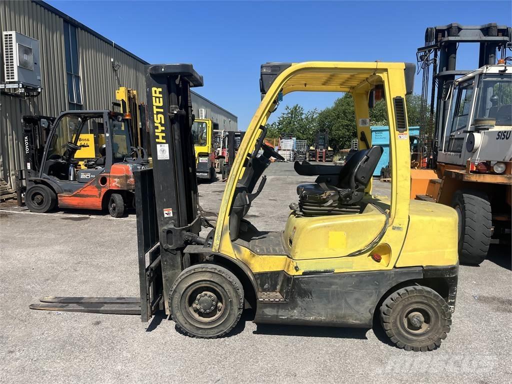 Hyster H2.5FT Dízel targoncák