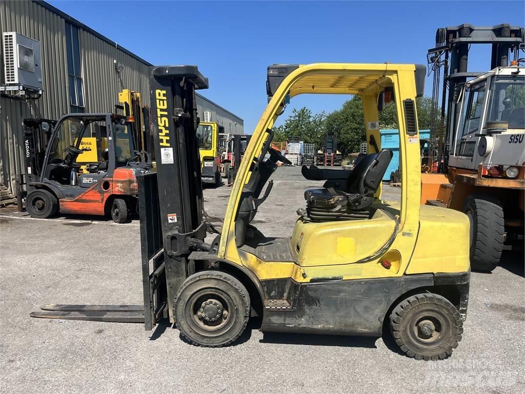 Hyster H2.5FT Dízel targoncák
