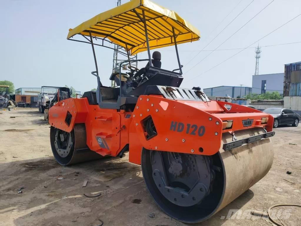 Hamm HD 120 Ikerdobos hengerek
