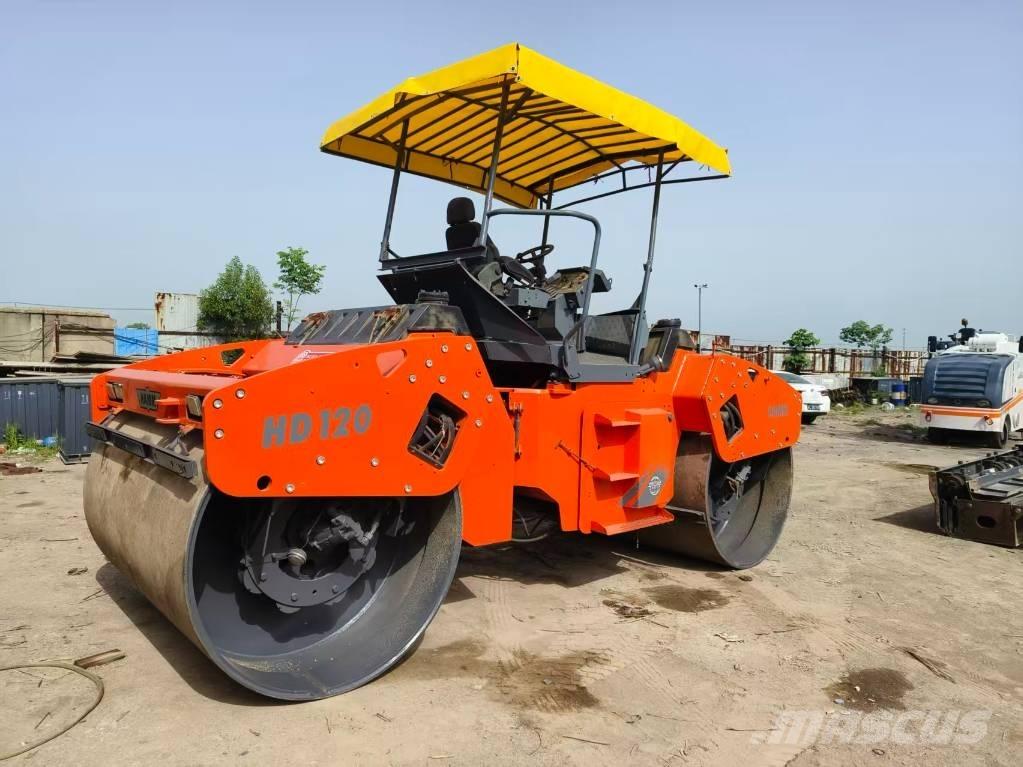 Hamm HD 120 Ikerdobos hengerek