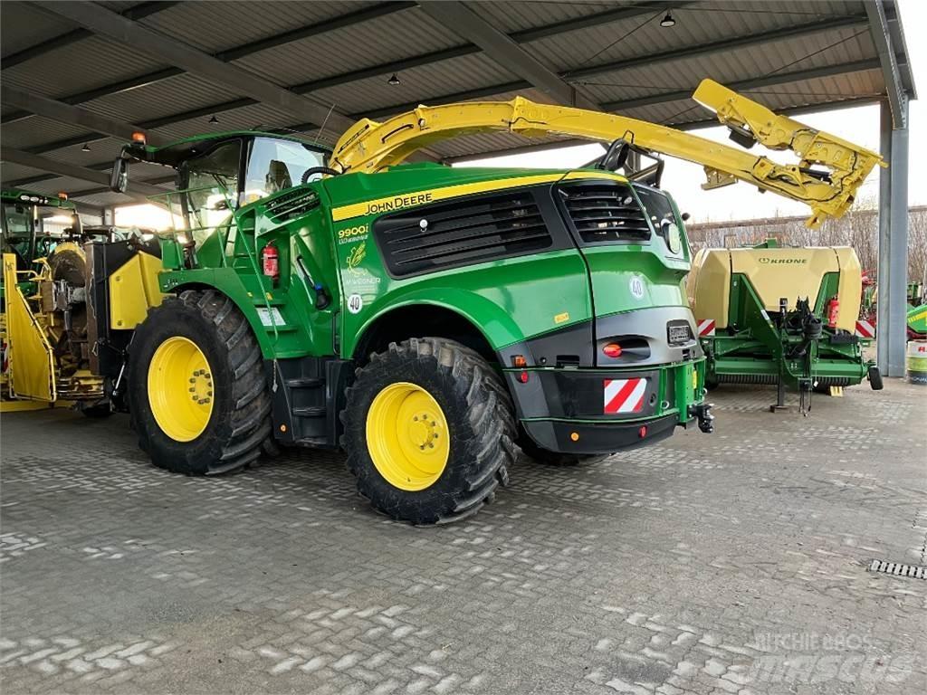 John Deere 9900i Szecskázók
