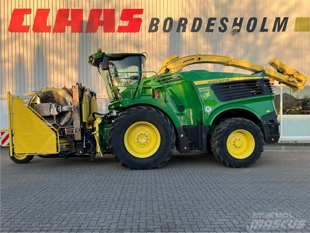 John Deere 9900i Szecskázók