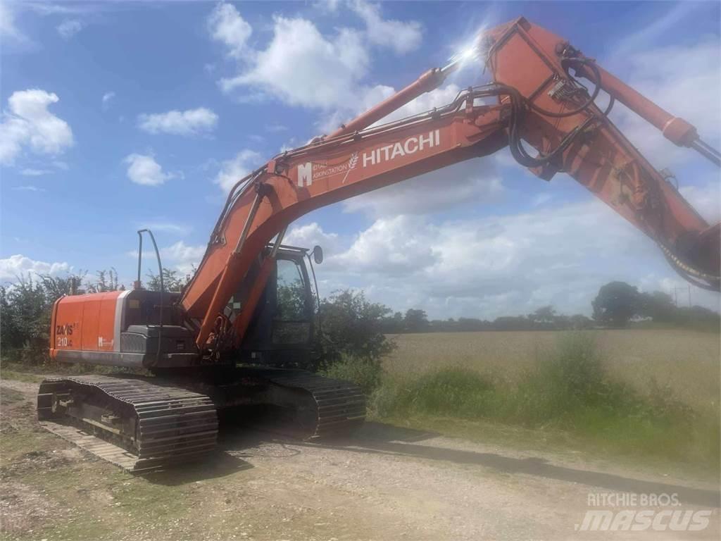 Hitachi ZX210 Lánctalpas kotrók