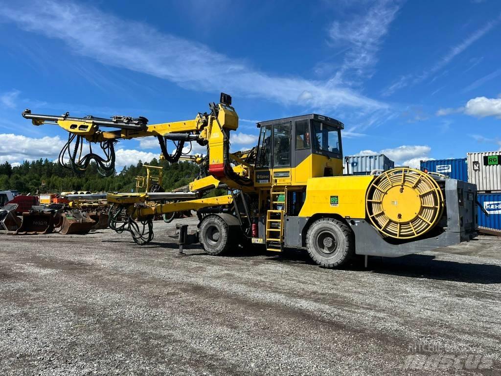 Atlas Copco XE3 C30 Alagút- és földalatti bányászati fúrók